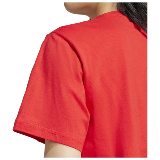 Adidas Γυναικεία κοντομάνικη μπλούζα Essentials Small Logo Single Jersey Tee